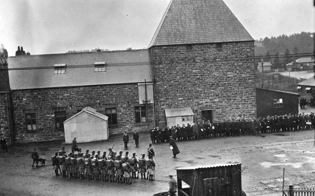 O’Donovan calls for recognition for Frongoch internees