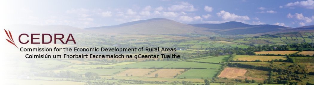 O’Donovan welcomes publication of report by the Commission for the Economic Development of Rural Areas