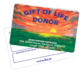 O’ Donovan raises organ donation awareness