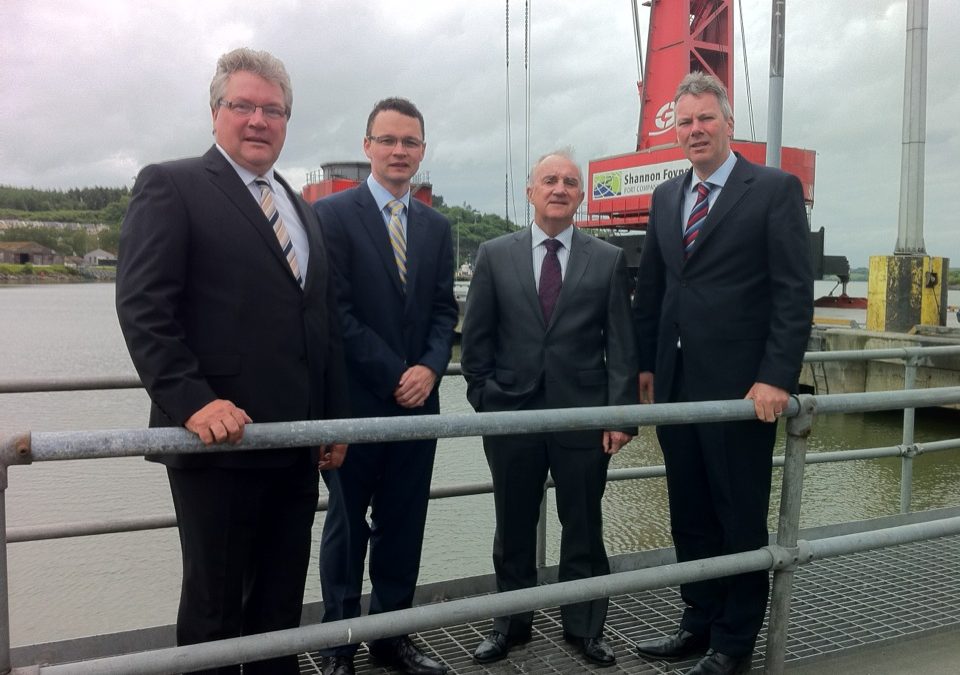 O’Donovan welcomes significant jobs boost at Foynes Port