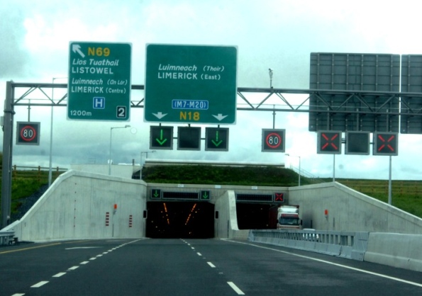 O’Donovan welcomes toll free initiative to get HGV’s using Limerick Tunnel