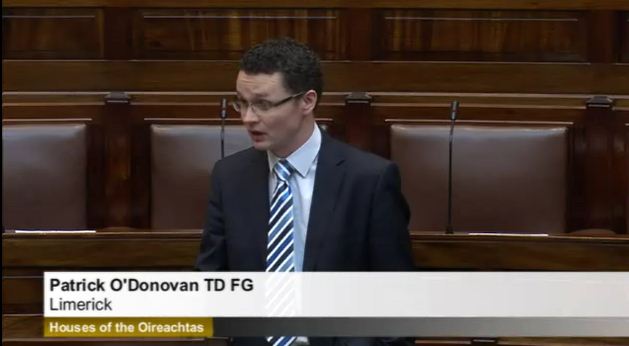 O’Donovan calls on Health Committee to examine provision of home care