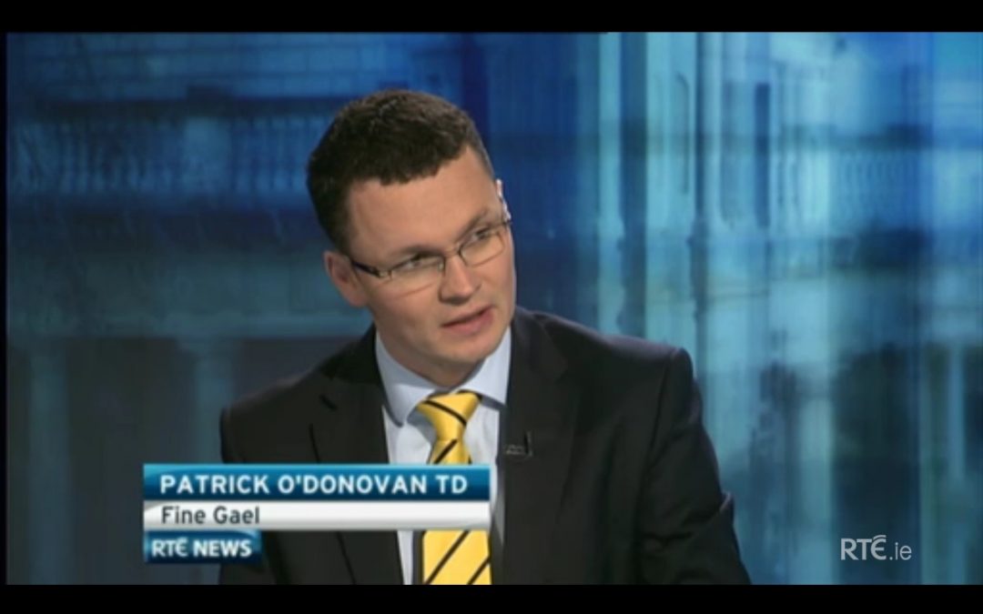 O’Donovan welcomes Government support for Co. Limerick enterprise centres