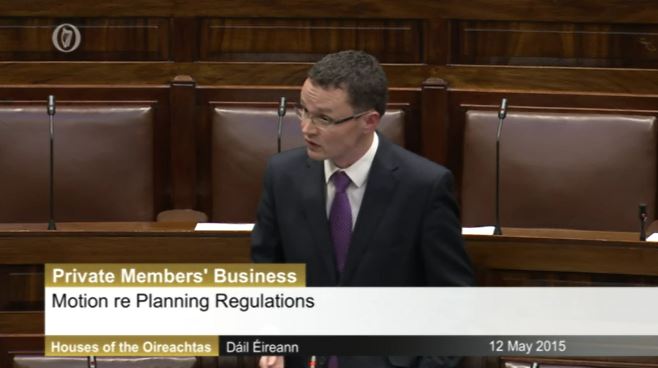 Regulations for single dwelling houses and extensions eased – O’Donovan