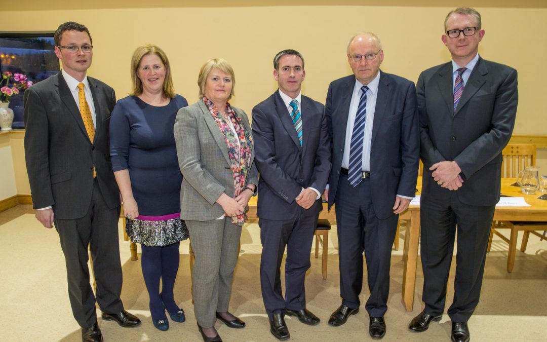 O’Donovan hosts first in series of business seminars