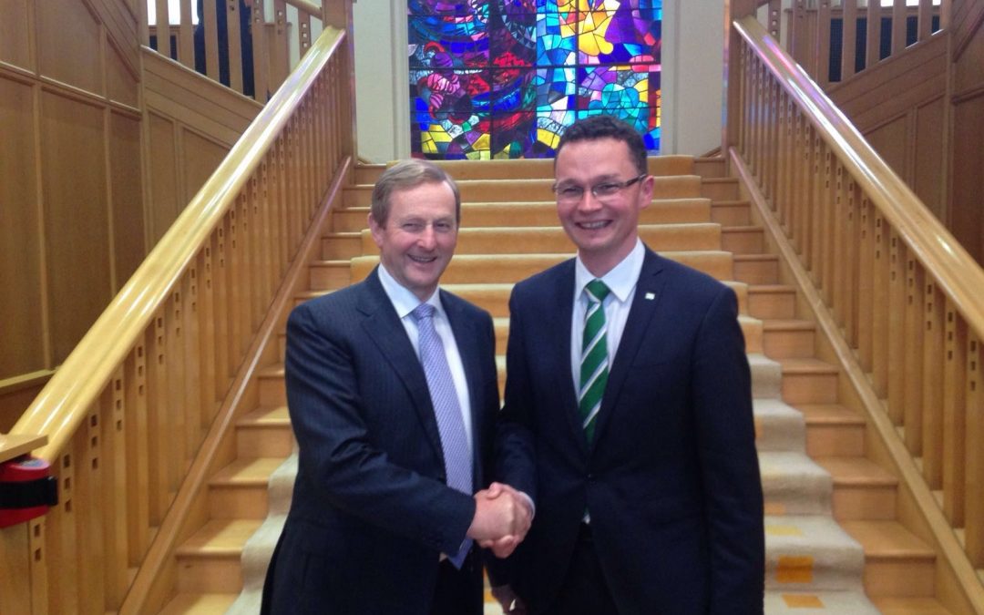 O’Donovan honoured and delighted to be appointed as the Minister of State for Tourism and Sport