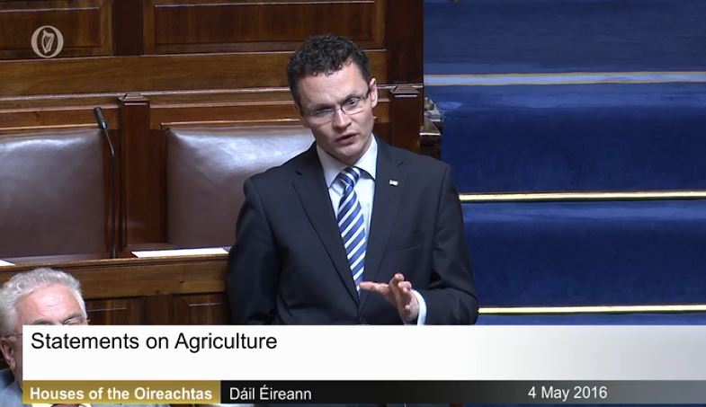 O’Donovan stresses importance of agriculture to Co. Limerick