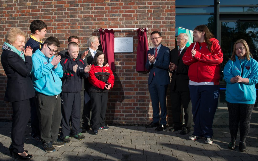 Minister O’Donovan opens new Special Olympics Offices