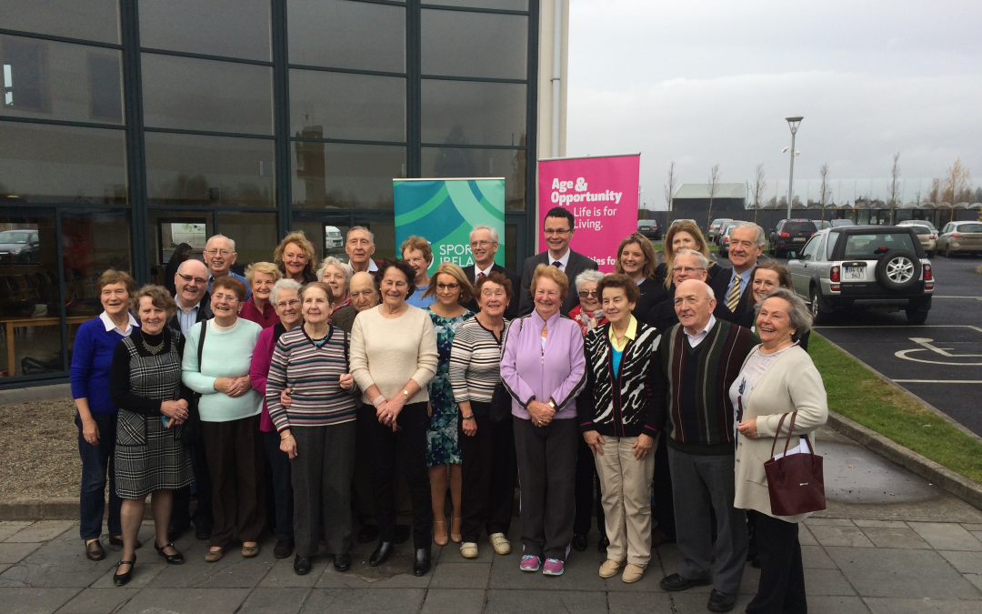 Minister O’Donovan announces Go for Life Grant success for 52 Groups in Limerick