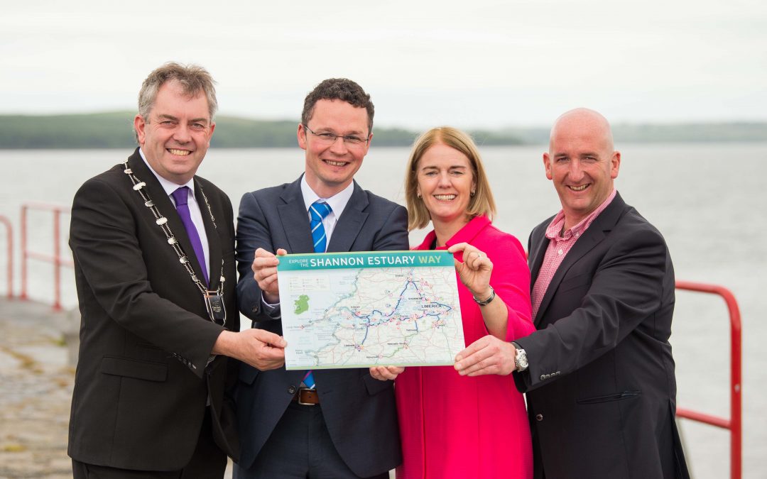 O’Donovan Unveils Route for New Shannon Estuary Way