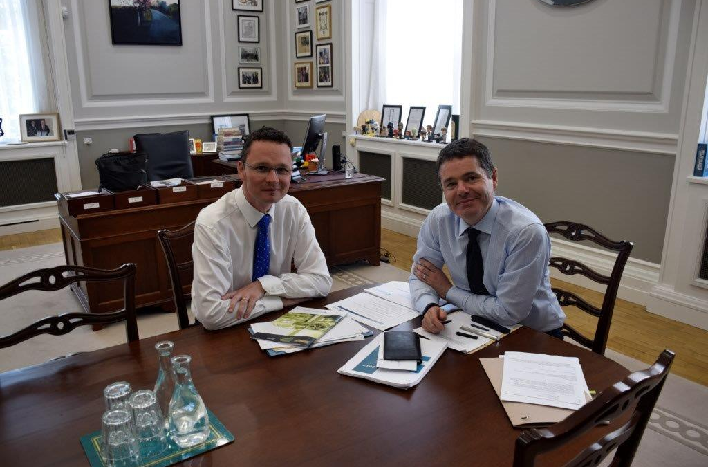 Ministers Donohoe and O’Donovan Publish the Data Sharing and Governance Bill 2018