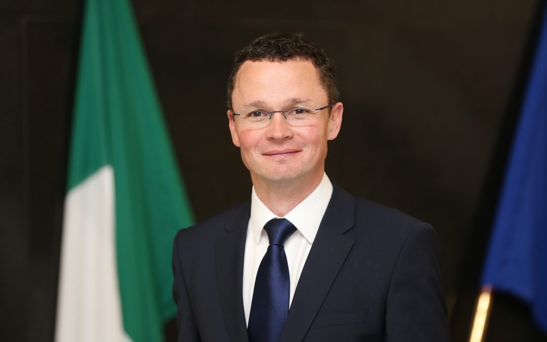 Minister O’Donovan honoured to represent the government at the 2018 International Commemoration of the Irish famine in Melbourne