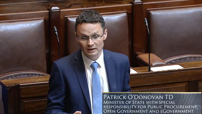 Financial assistance fund for people cocooning – O’Donovan