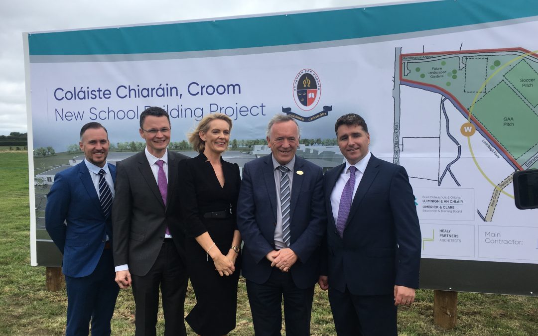 Minister welcome historic day from education in Croom