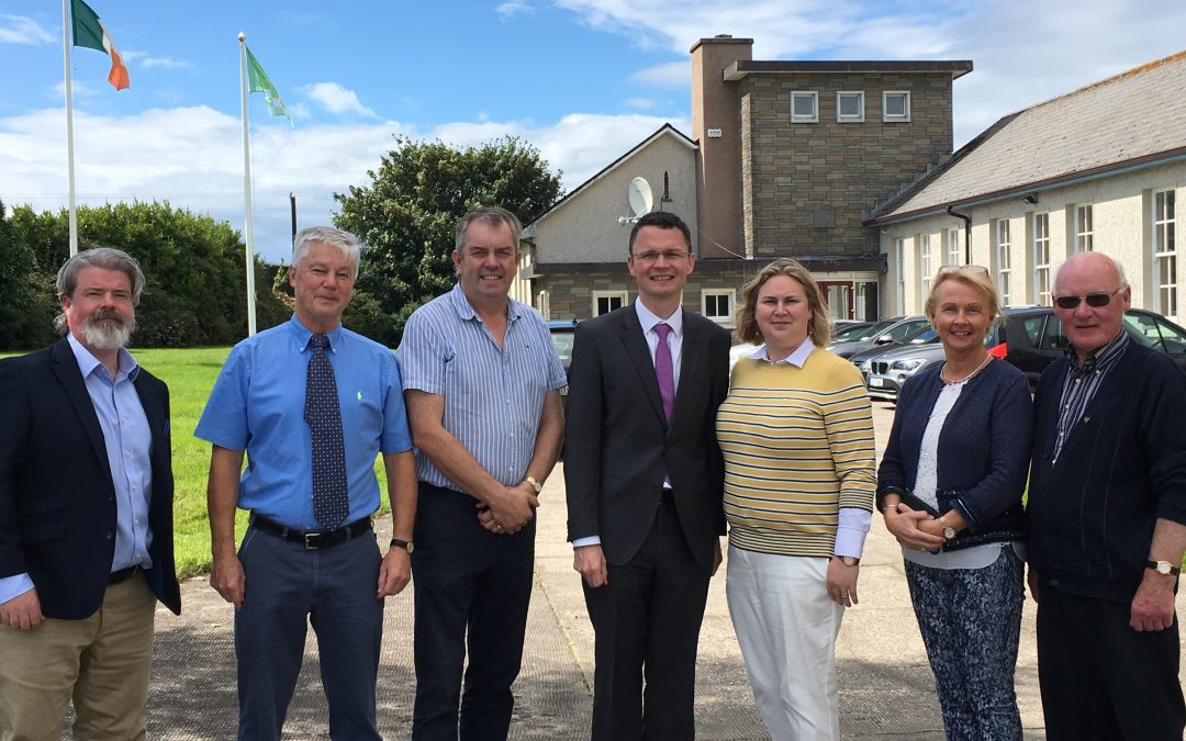 O’Donovan announces €50,000 for safety works at Glin N.S.