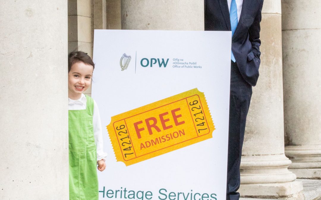 Minister O’Donovan announces free admission to OPW visitor Heritage sites as part of Government’s July Stimulus Plan