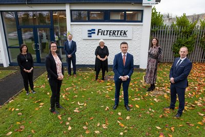 ITW Medical announce €1.9m investment in Next Generation Medical Device Products at ITW Filtertek in Limerick