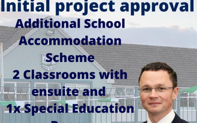 Project approval for Monagea National School.
